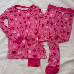 Little Sleepies Heart Pajamas